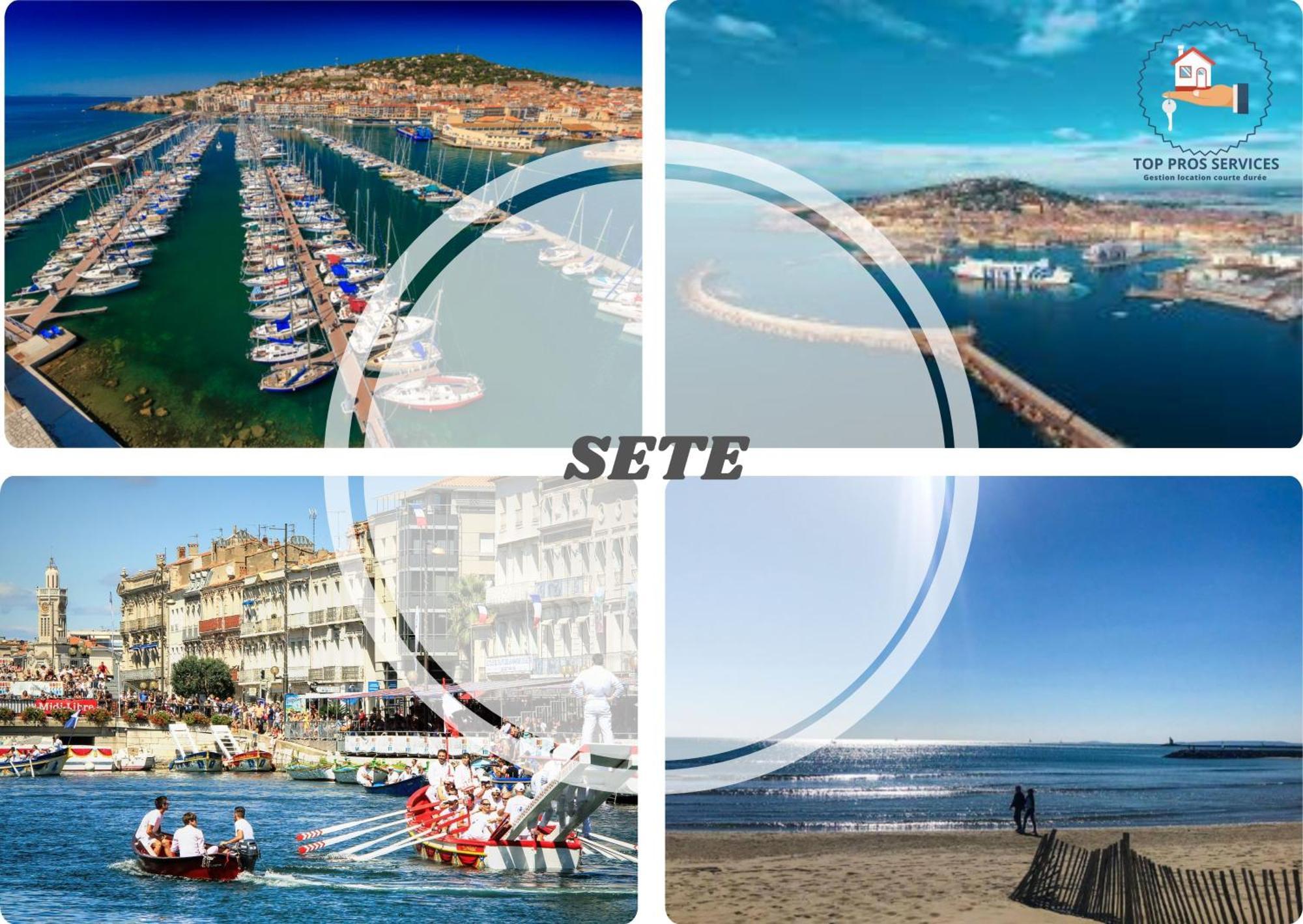 Le Pacifica Appart - Neuf Parking Wifi Clim 2Min Plage - Residence Le Pacific - Topprosconciergerie La Grande Motte المظهر الخارجي الصورة